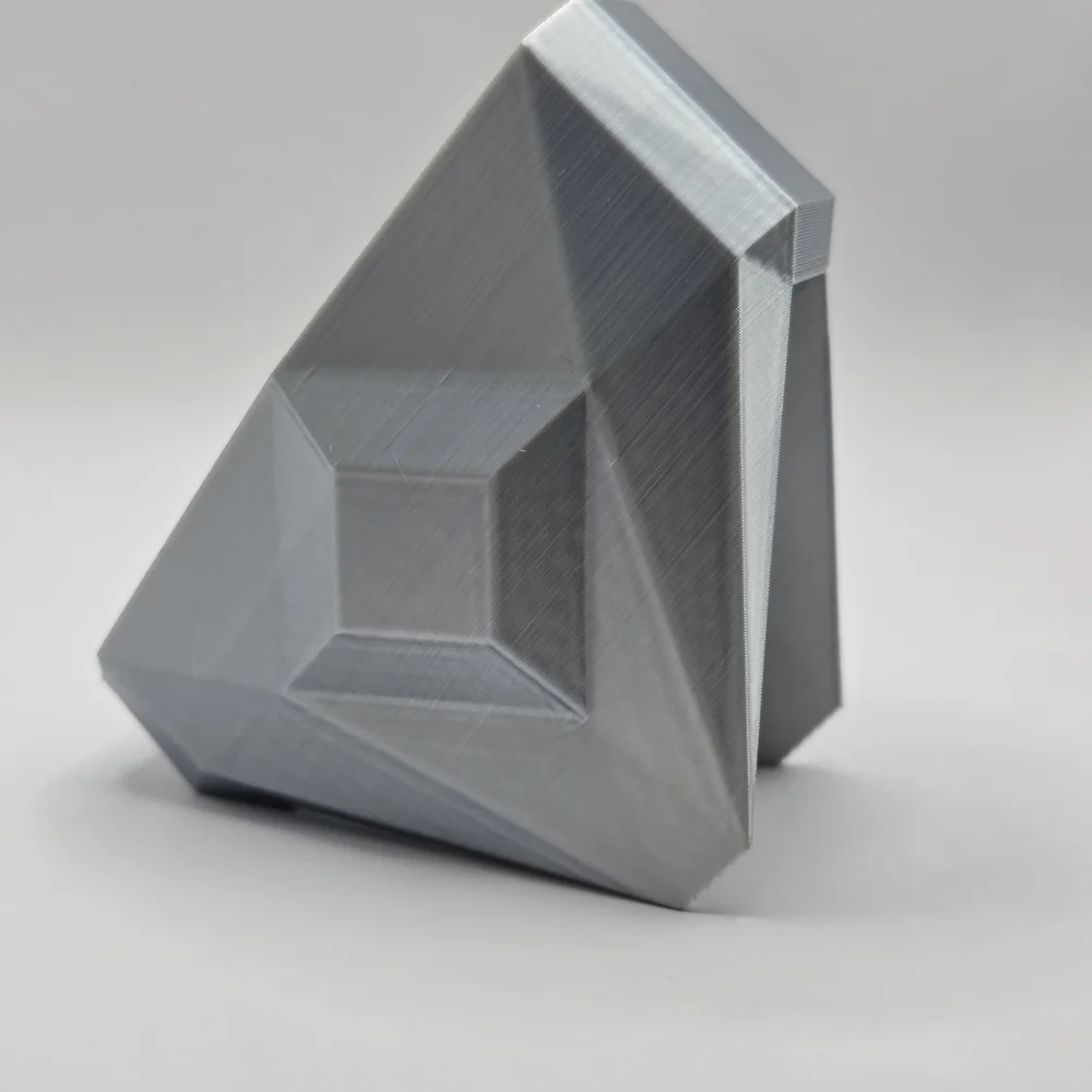 Stand Holder 3D Printing For Angel Star Shape Bottle 1.7 Fl.oz